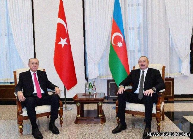 Переговоры Алиева и Эрдогана стартовали в Нахчыване