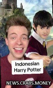 В Индонезии найден "Альф" - максимально всратый аналог "Гарри Поттера"