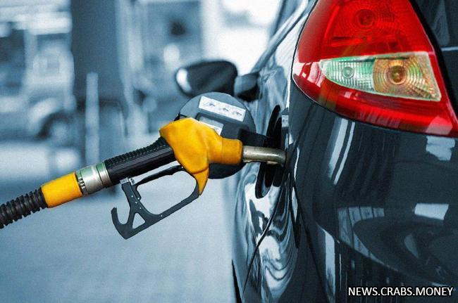 Средние цены на бензин в России выросли на 27 копеек