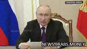 Путин: Россия нашла силы в санкциях и готова к новым возможностям