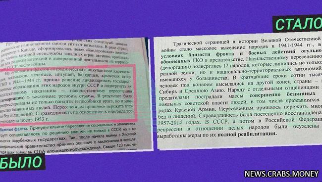 Кадыров и Даудов преобразуют учебник истории после жалобы