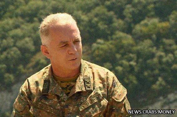 Задержан бывший командующий армией Нагорного Карабаха на КПП "Лачин"