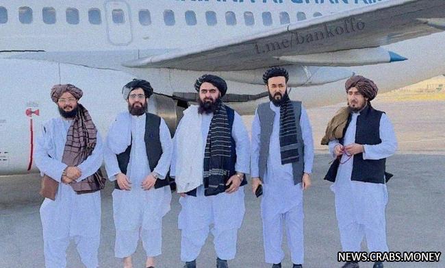 Запрещённый "Талибан" потерял паспорта в московском магазине
