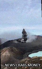Вулканы Курильских островов: Эбеко выбросил пепел, Шивелуч активизировался