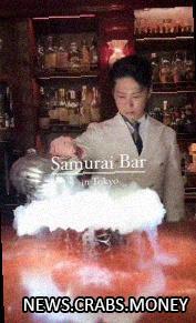 Новое место в Токио: Samurai Bar - для настоящих самураев!