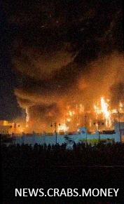 Пожар в штаб-квартире безопасности Египта: более 20 пострадавших