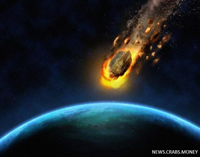Астероид размером 1,2 км пролетит мимо Земли 3 октября