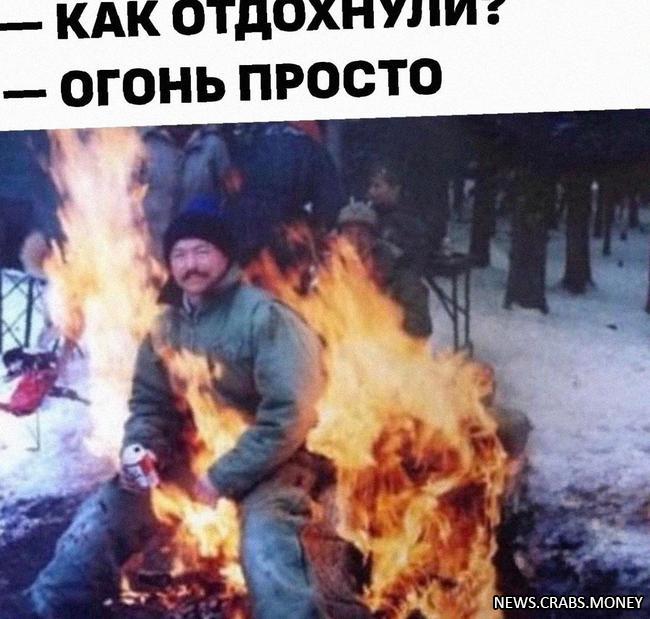 В Хабаровске пьяный муж поджег жену на даче.