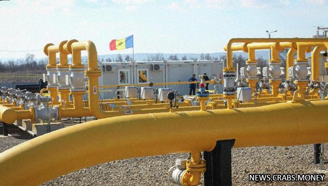 Молдова ждет хорошую цену на закупки у "Газпрома"