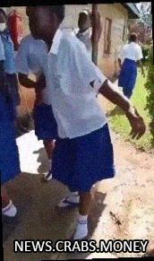 Таинственная болезнь парализует ноги у школьниц в Кении.