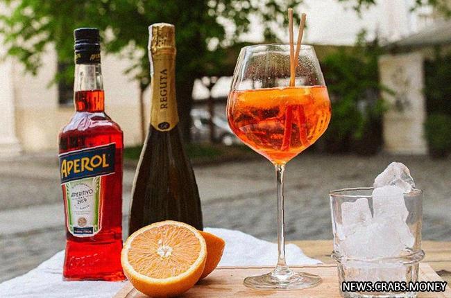 Campari против Мастер-Трейд: битва за импорт Aperol в Россию.