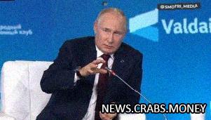 Путин назвал противников России глупыми и самоуверенными