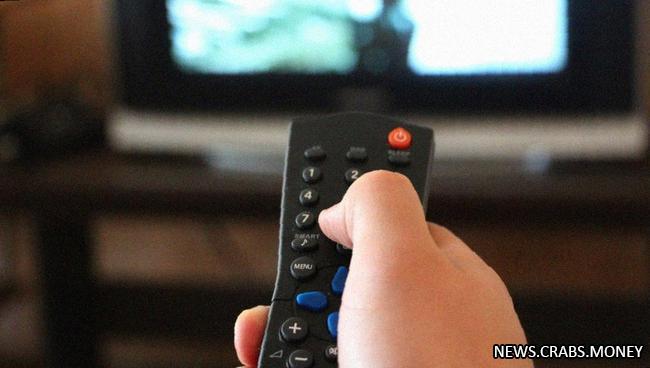 Россияне все меньше смотрят телевизор: отказавшихся от него втрое больше, чем 5 лет назад.