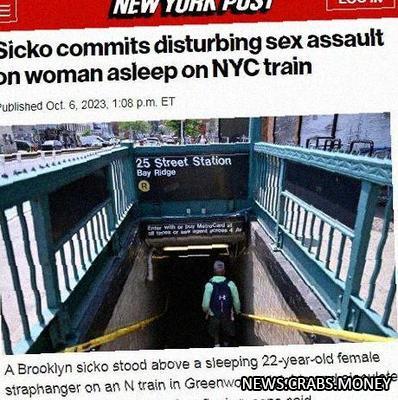 Женщина задремала в метро, а проснулась с неожиданным сюрпризом