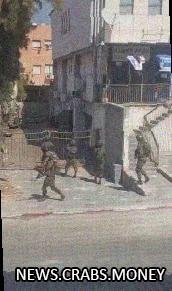 Преследование палестинских бойцов в Сдероте: наступление израильской армии.