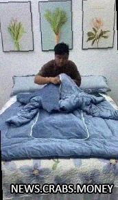 Удобный спальный мешок с рукавами: новое изобретение для удалёнщиков