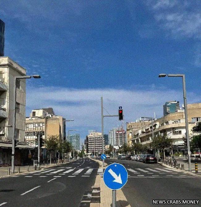 Тель-Авив пустеет: россиянин описал город как абсолютно пустой