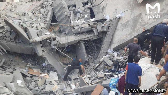 Смертельный ответ Израиля: разрушены дома лидеров ХАМАС и уничтожена машина исламистов