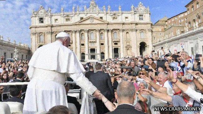 Папа Франциск призывает к миру в Израиле и Палестине