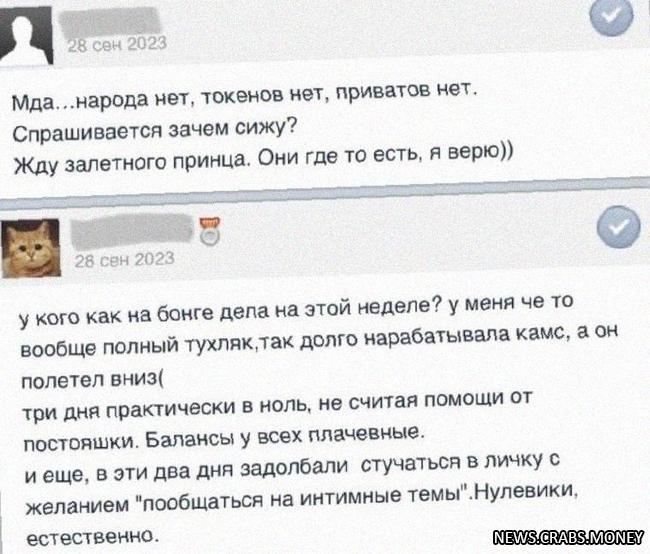 Вебкамщицы жалуются: "Нищеброды не могут заплатить даже 200 рублей!"