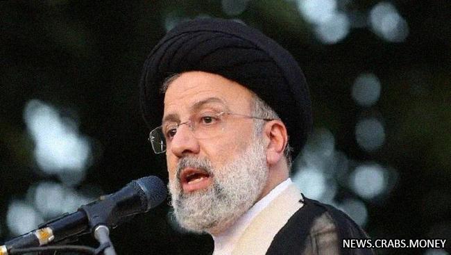 Иранский президент поддерживает радикальные группировки в Палестине