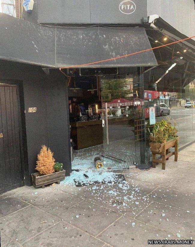 Сторонники Палестины атакуют еврейский ресторан в Лондоне