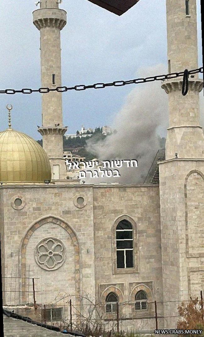 Прямое попадание в мечеть Кадырова в Израиле