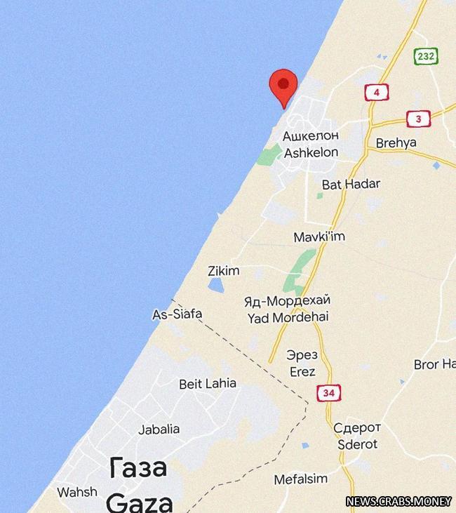 ХАМАС высадился в Ашкелоне: группа боевиков угрожает безопасности