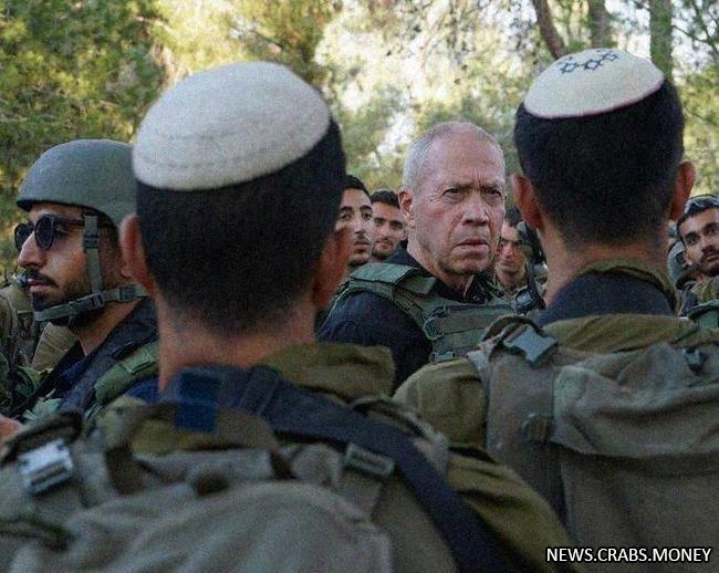 Израиль готовит полное наступление на сектор Газа, заявляет министр обороны
