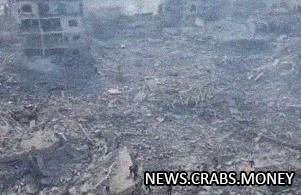 Разрушения и ждем ответа: ковровые бомбардировки в Газе