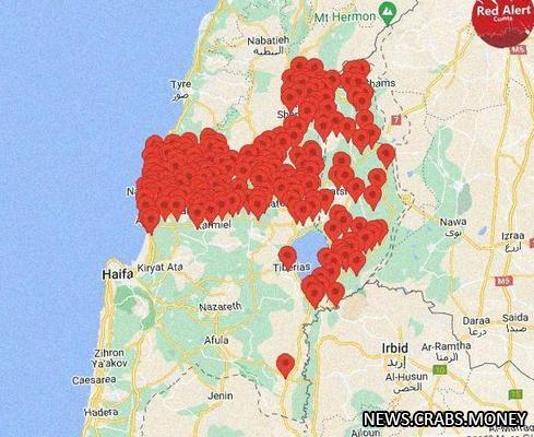 Беспилотники напали из Ливана: объявлена тревога в Израиле.