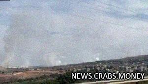 Израиль и Ливан обменялись ударами: видео артиллерийского удара и запуска ракеты