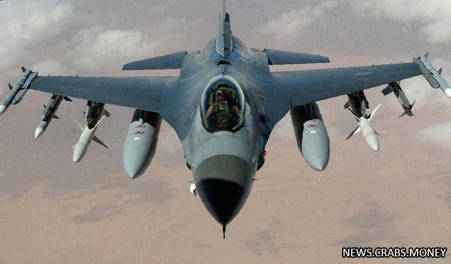 Применение украинскими F-16 отложено на весну, говорит шеф Пентагона