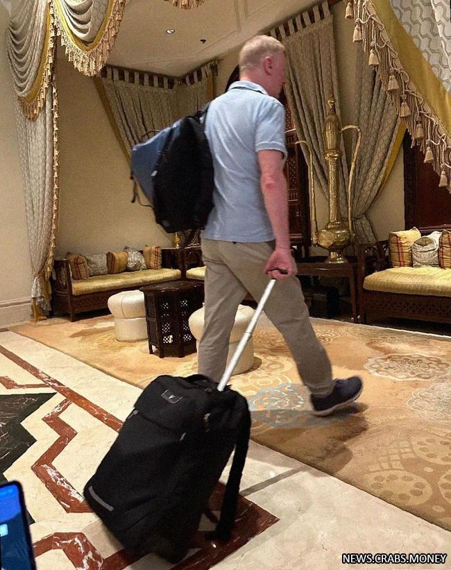 Чубайс вернулся в Израиль из Дубая: быстрая рабочая поездка.