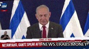 Израиль готов раздавить Хамас, заявил премьер-министр Нетаньяху
