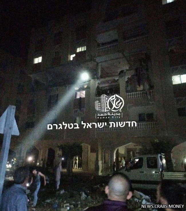 Нападение на квартиру брата главы ХАМАС в Башне Хамад: жертвы и раненые