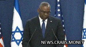 США готовы дислоцировать войска вблизи Израиля - министр обороны