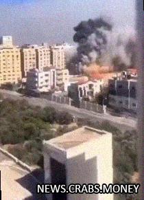 Взрыв в ХАМАС: израильские бомбардировки складов.