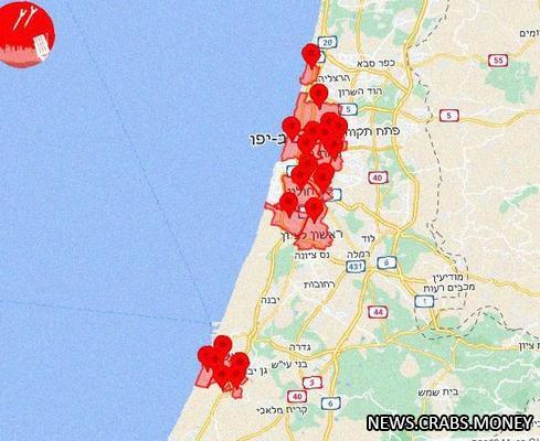 Незапланированная тревога: сирены в шести городах Израиля