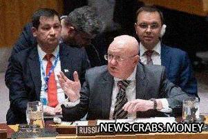 Россия призывает к реагированию на фоне резолюции ООН