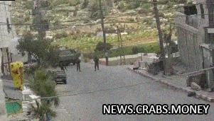 Боевники ЦАХАЛа попали в скрытую ловушку палестинцев