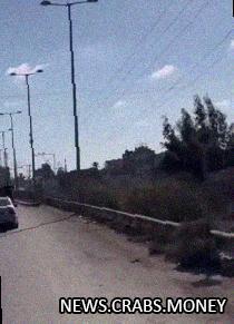 Обстрел колонны жителей Газы во время эвакуации