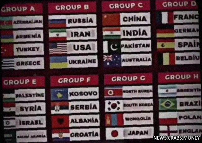 Украина: "Я ливаю" в группе чемпионата мировой войны