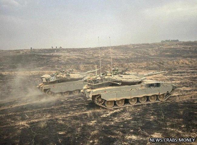 Армия Израиля готова к наземной операции в секторе Газа