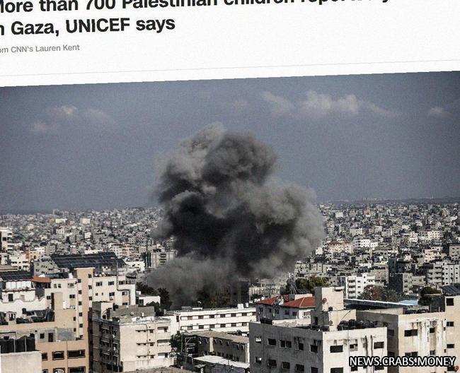 Терминатор убил более 2200 людей в секторе Газа, включая 700 детей.