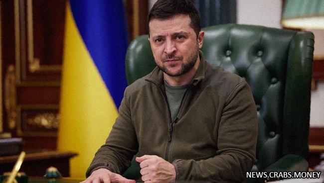 Президент Зеленский запретил журналистам говорить о коррупции на Украине