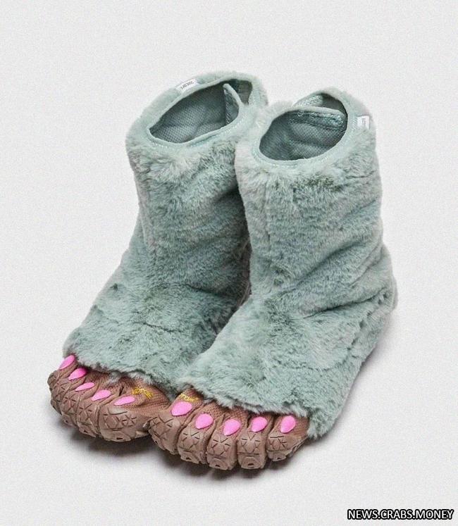 Зимняя обувь для любителей хвастаться ногтями: японский бренд создал модные варианты