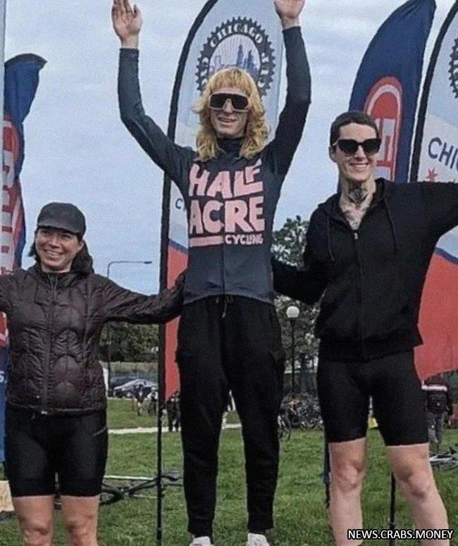 Трансы победили в женских велогонках в Чикаго