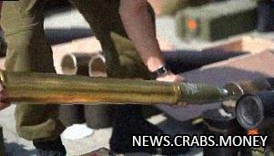 Израильская армия демонстрирует новые корветы в боевых действиях.