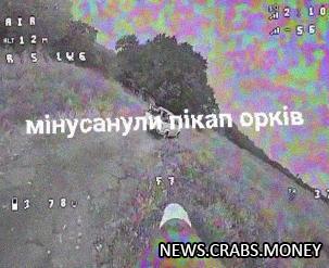 Украинский FPV-дрон уничтожает ВСУ-шников, причиняя непредвиденные потери
